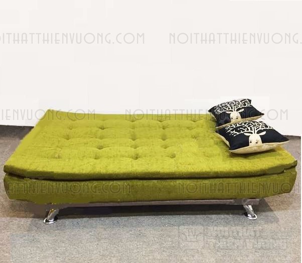 sofa giường xanh lá giá rẻ