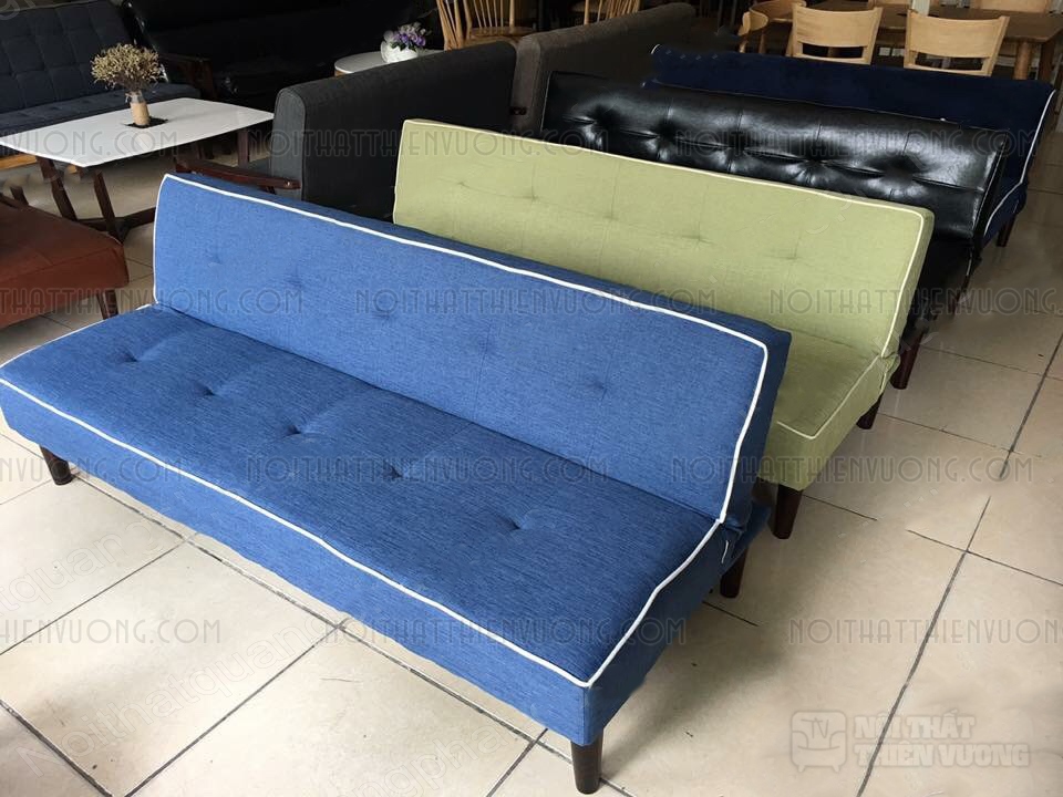 sofa giường giá rẻ có viền đẹp